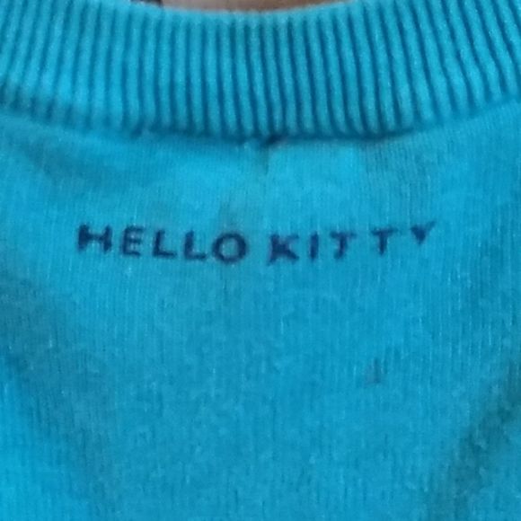 Hello Kitty Sz 4 Long Sweater - Picture 4 of 5